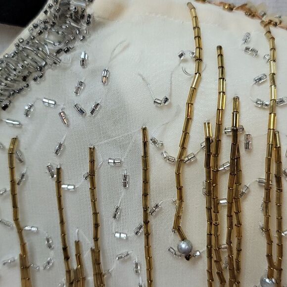 Vintage Sho Max Beaded Gown!) - Picture 4 of 11